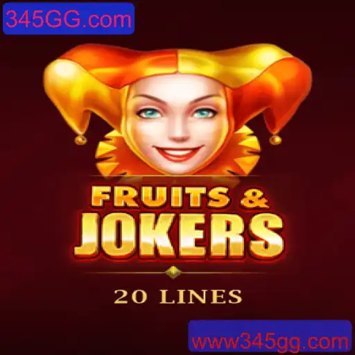 Descubra o Jogo Emocionante FruitsAndJokers20 em 345GG.com