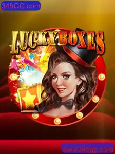 Descubra o Excitante Jogo LuckyBoxes no 345GG.com